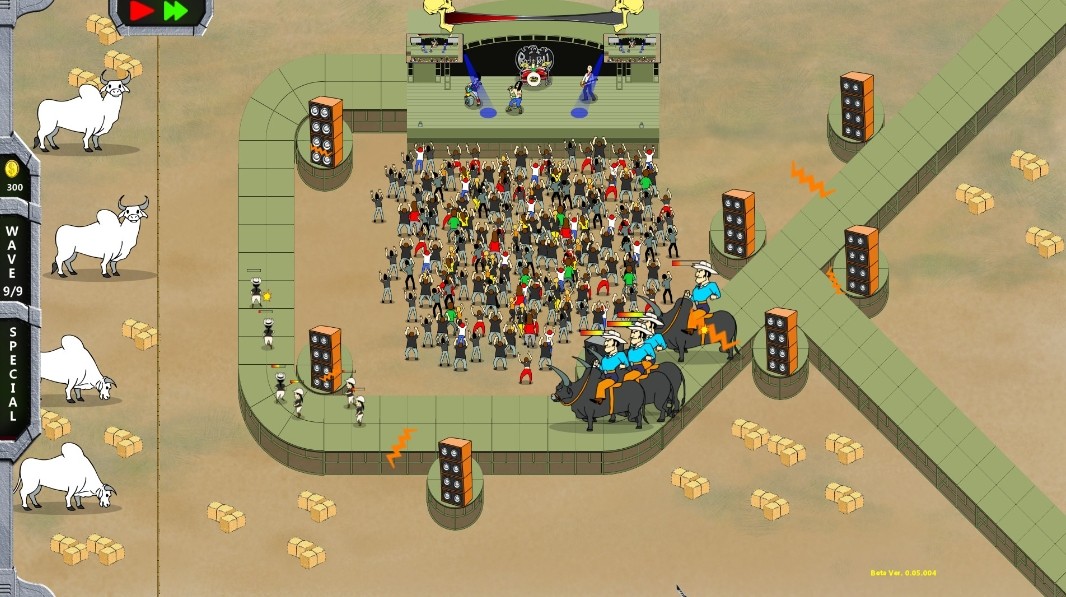 摇滚塔防/Rock 'N' Roll Defense