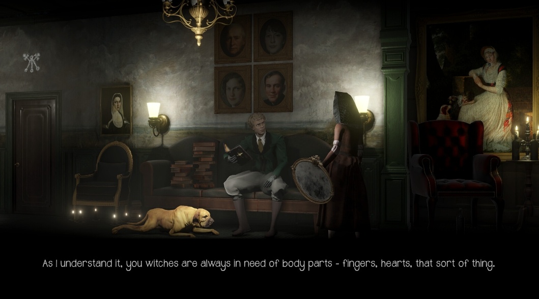 枯萎的房间/Withering Rooms