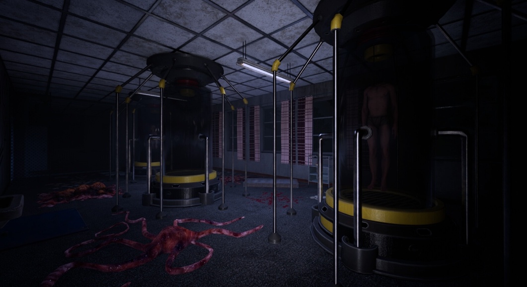 实验室内部/Inside the Labs