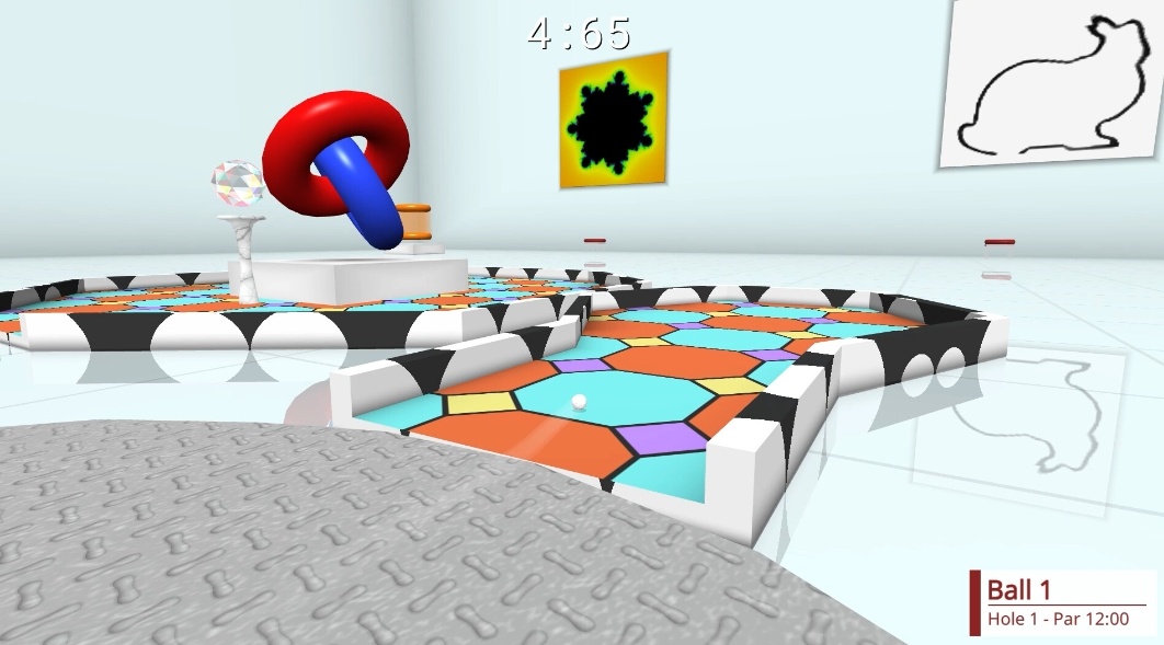 4D 高尔夫/4D Golf