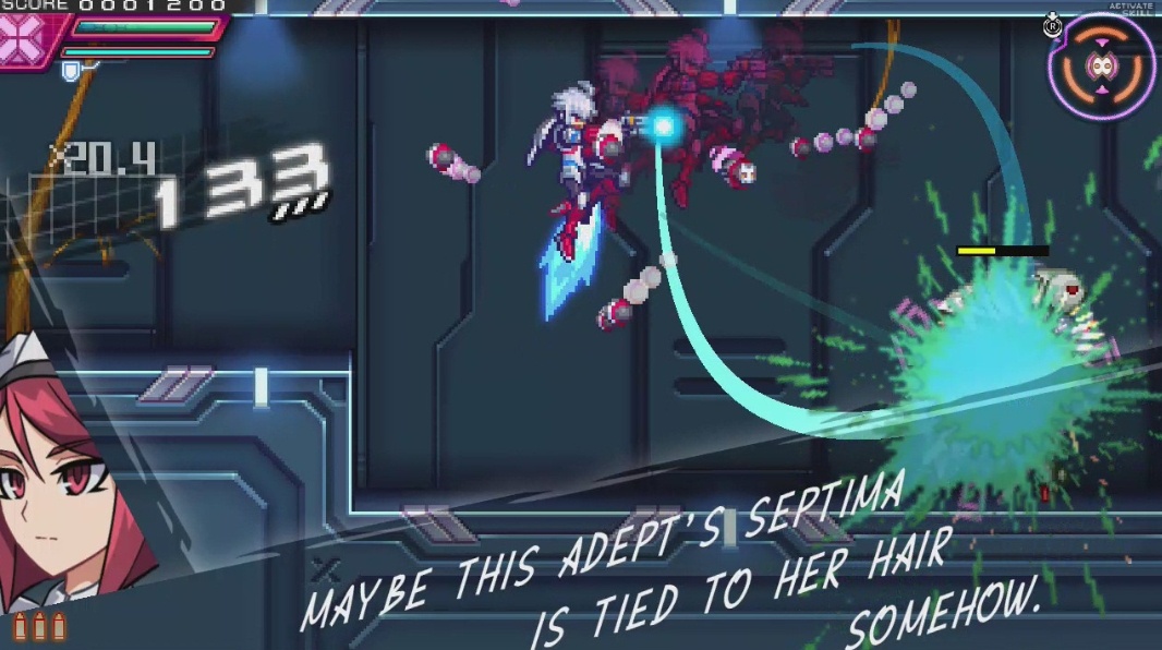 苍穹雷霆2/Azure Striker Gunvolt 2