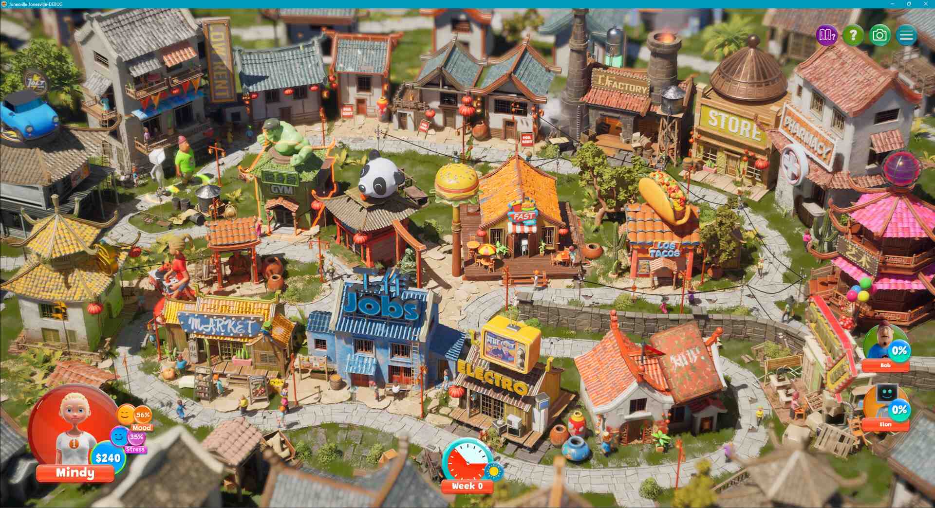 琼斯维尔/Jonesville