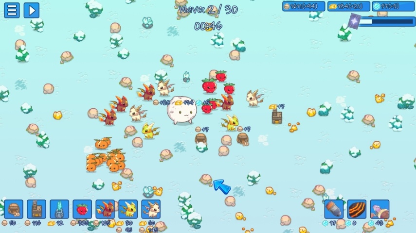 银河塔防：地球/Milky Way TD SURVIVORS AUTOBATTLER RTS