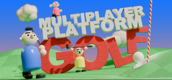 多人平台高尔夫/Multiplayer Platform Golf/支持网络联机