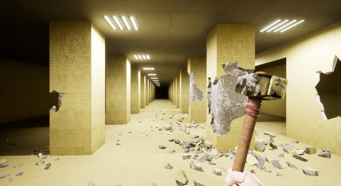 密室休息/后室破坏/Backrooms Break