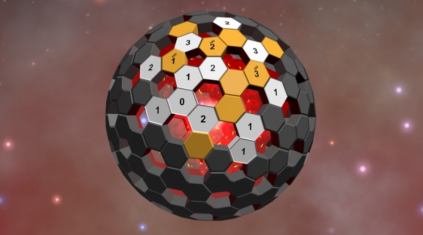 Globesweeper: Hex Puzzler