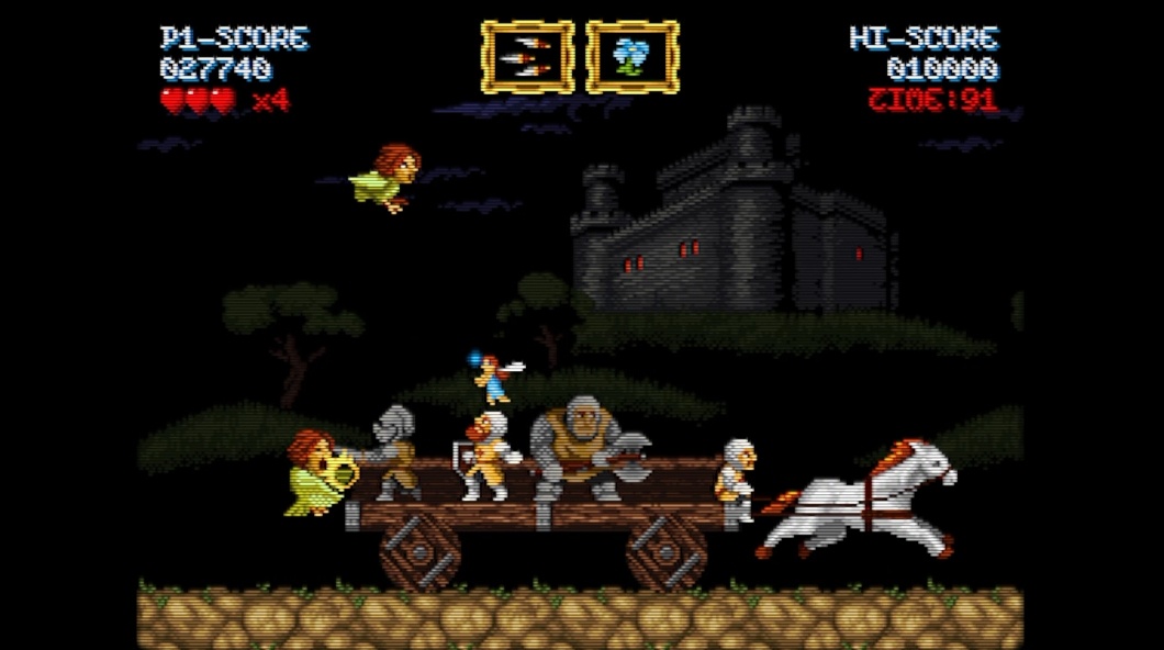 被诅咒的卡斯蒂利亚/Maldita Castilla EX