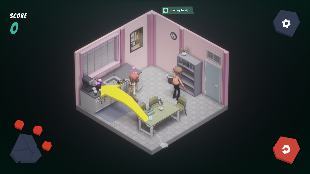 办公室战斗/Office Fight