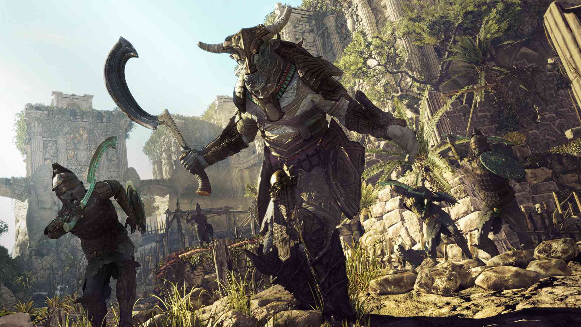 奇异小队/奇兵旅/异域骑兵/异域奇兵/Strange Brigade