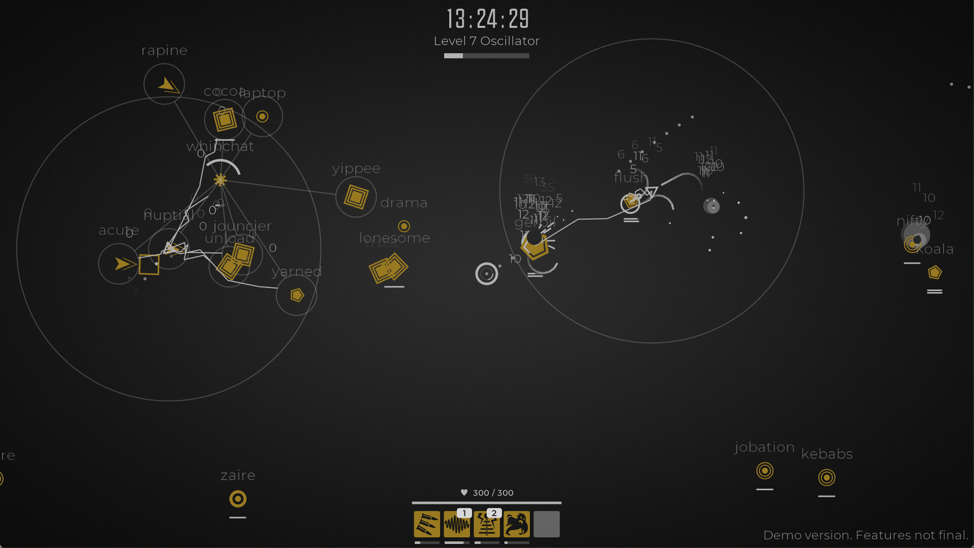 指尖疾速：打字狂潮/Glyphica: Typing Survival