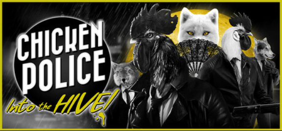 公鸡神探：深入虫巢！/Chicken Police: Into the HIVE!