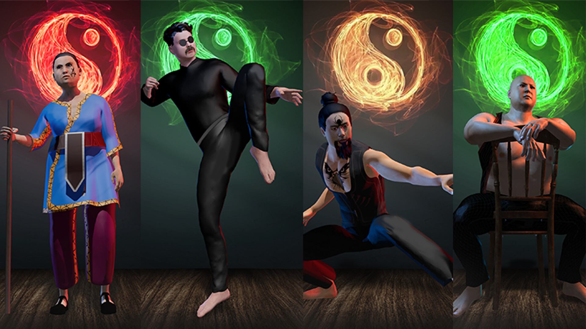 武馆模拟器/Fight School Simulator