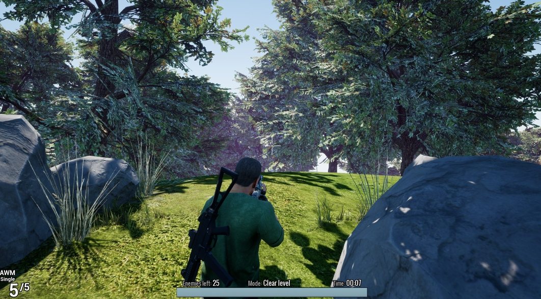 吃鸡模拟器/吃鸡教练/Battle Royale Trainer