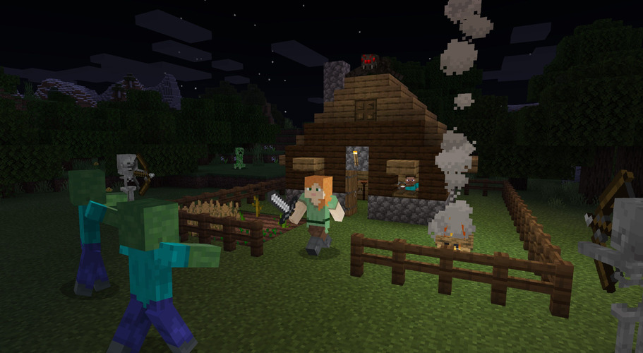 我的世界：基岩合辑版/Minecraft Bedrock Edition_4