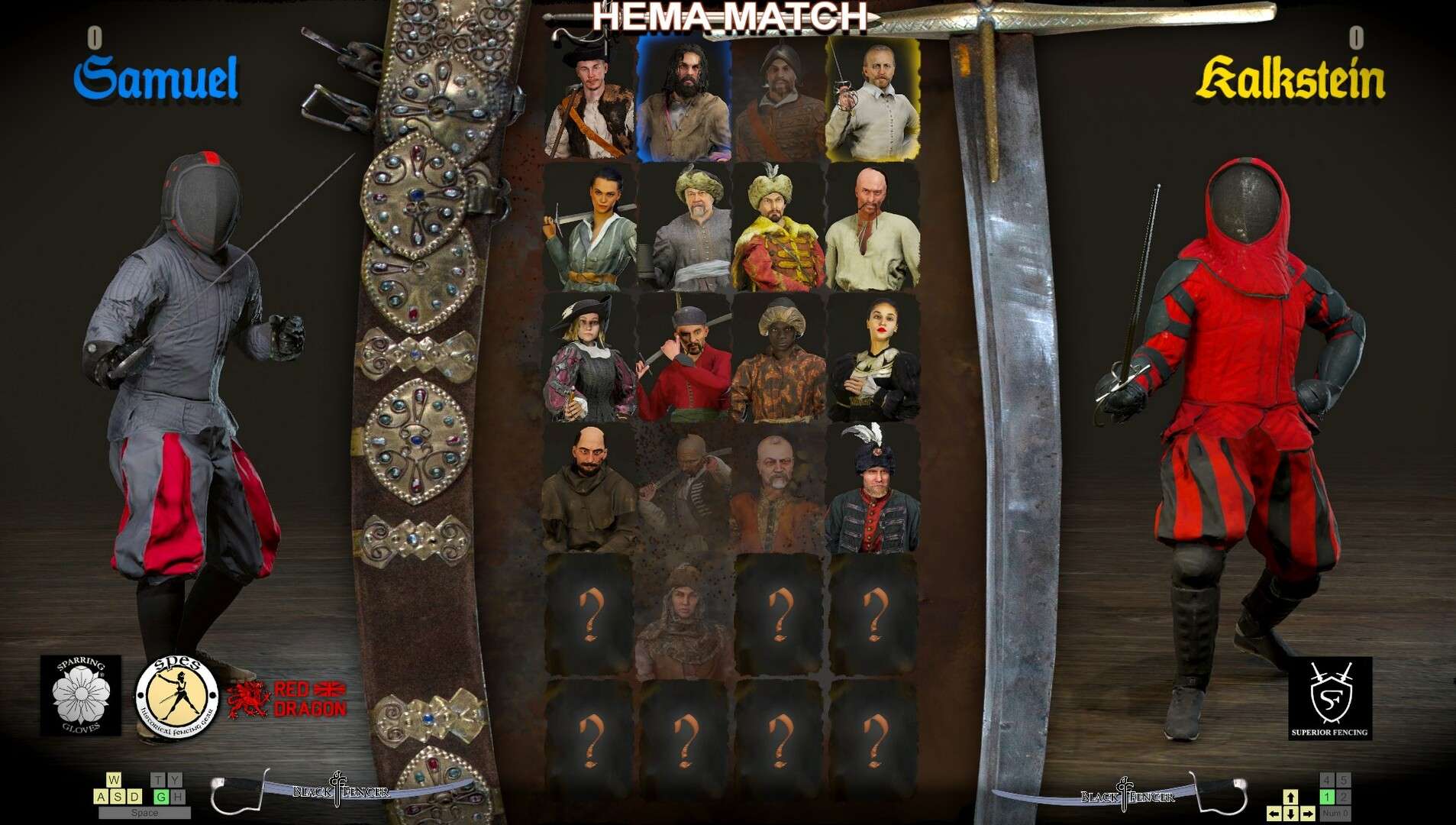 地狱剑术/骇厉四斩/Hellish Quart_3