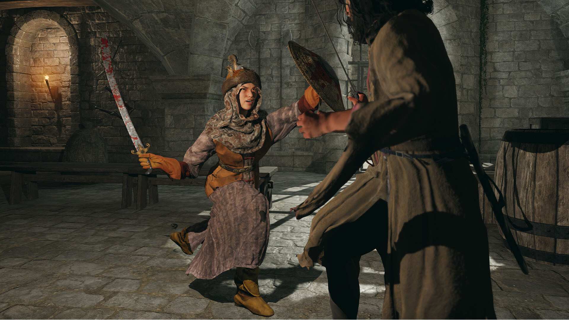 地狱剑术/骇厉四斩/Hellish Quart_2