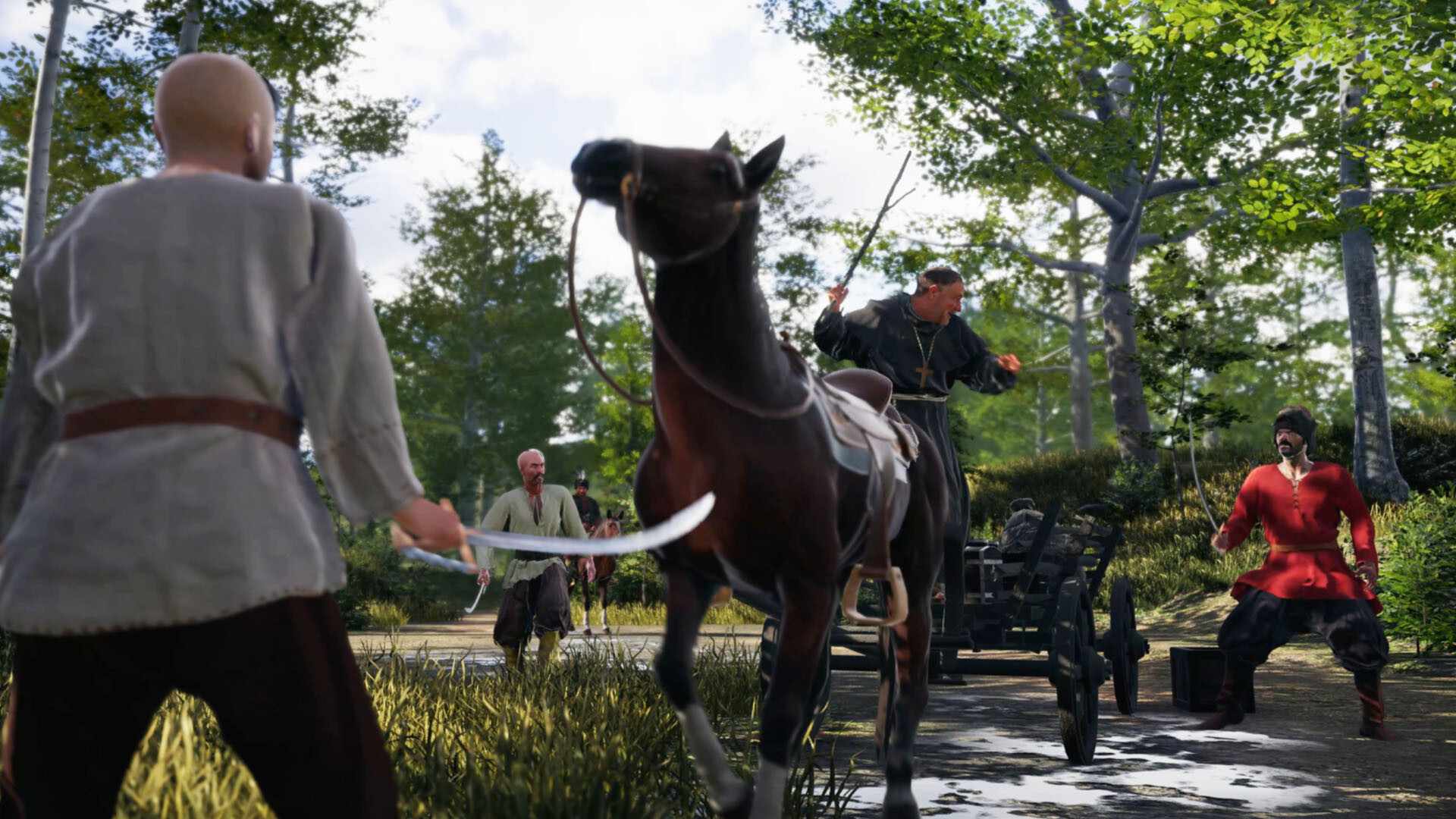 地狱剑术/骇厉四斩/Hellish Quart_1