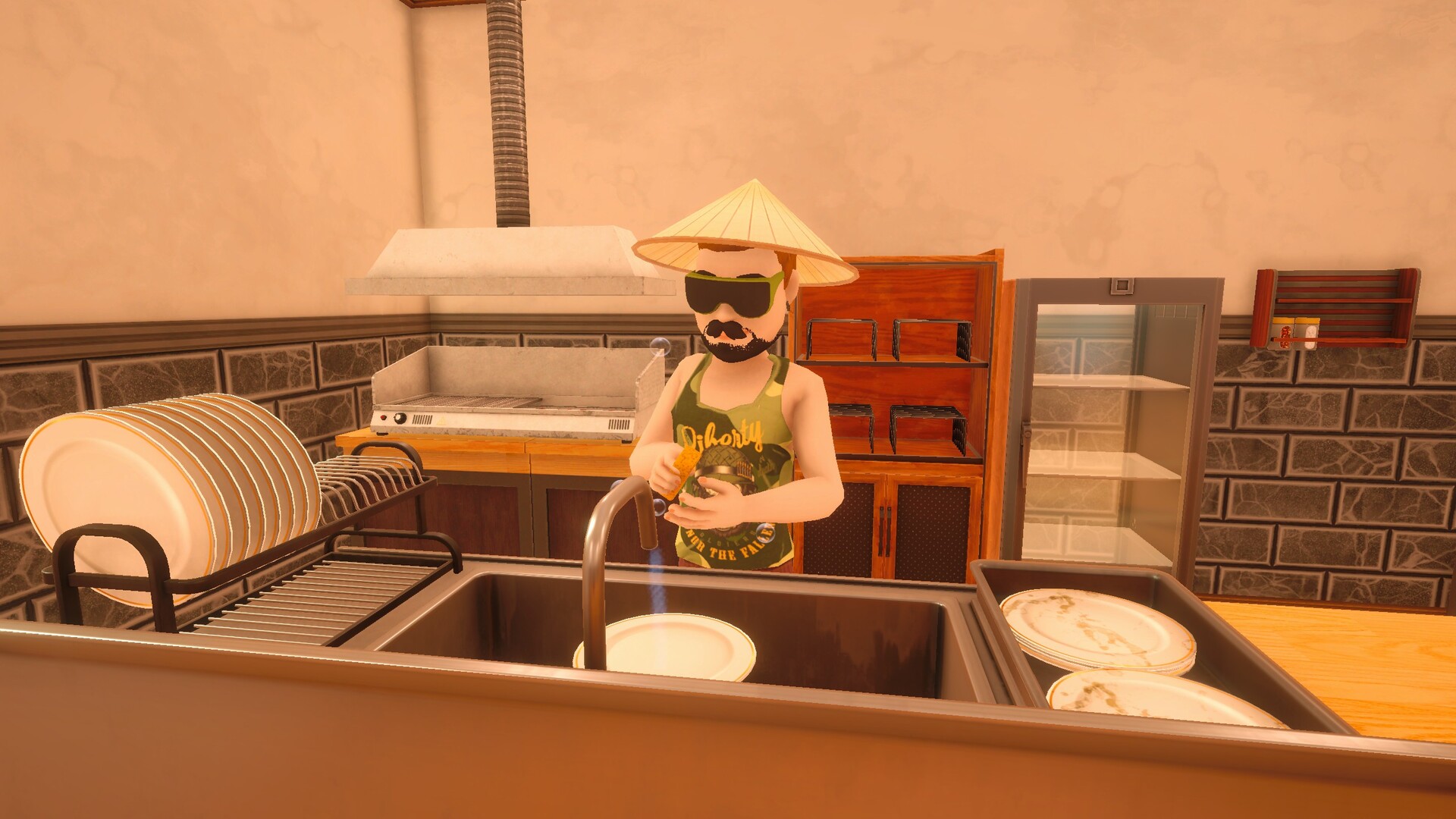 烤串大厨! 餐厅模拟器/Kebab Chefs! - Restaurant Simulator/支持网络联机_1