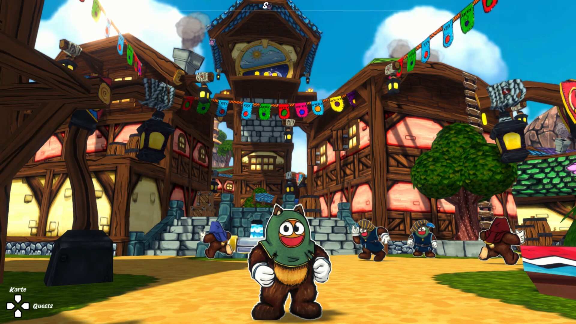 瑞菲与河畔镇/Ruffy and the Riverside_0