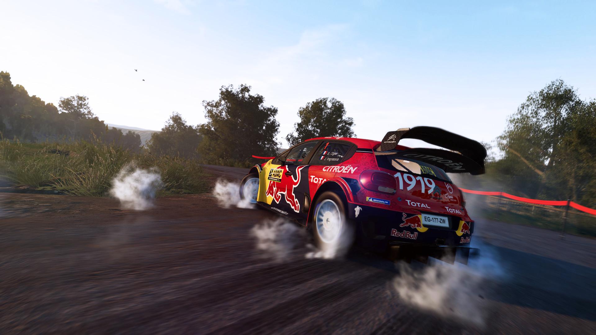 世界汽车拉力锦标赛8/WRC 8 FIA World Rally Championship_4