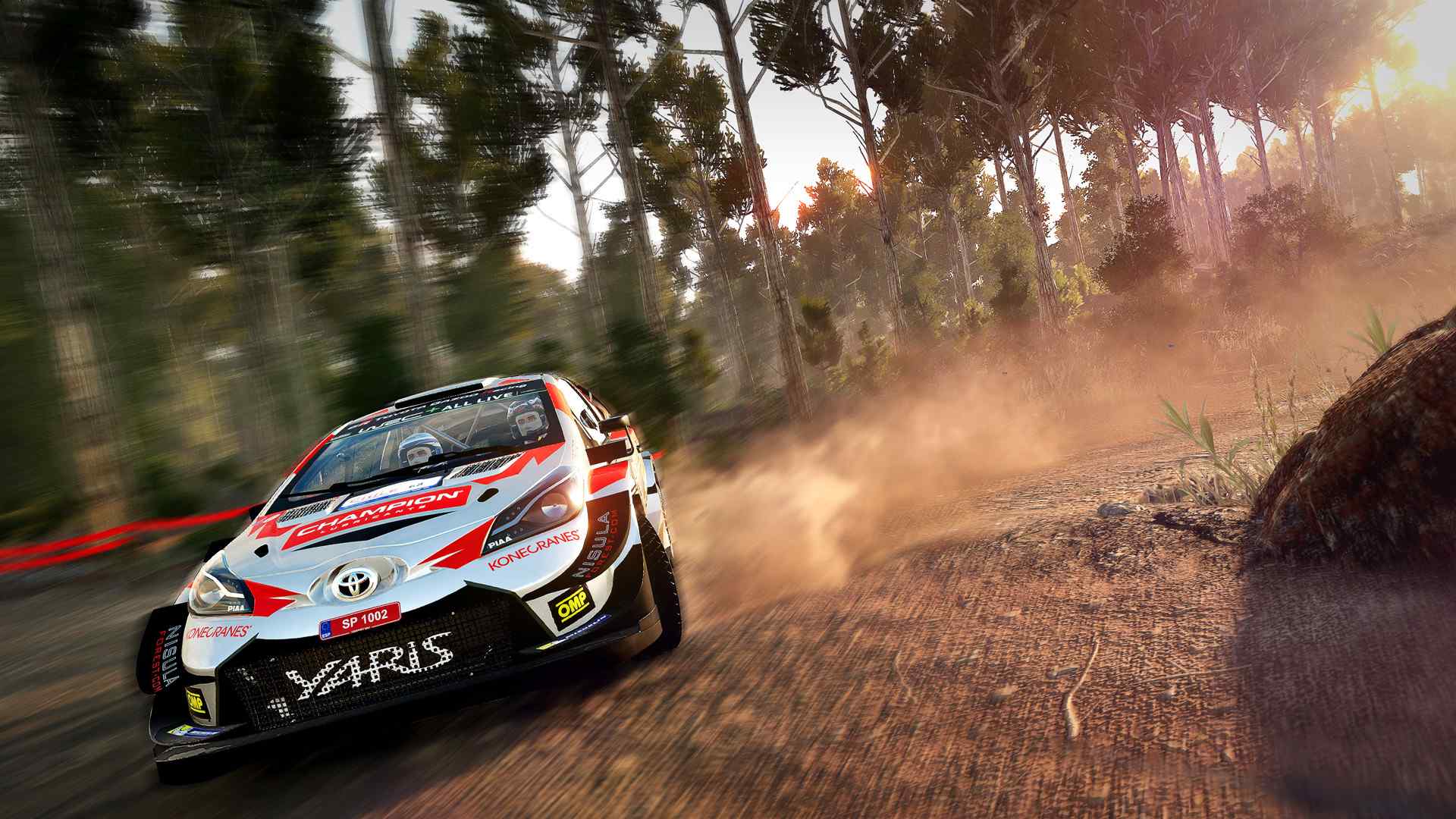 世界汽车拉力锦标赛8/WRC 8 FIA World Rally Championship_9