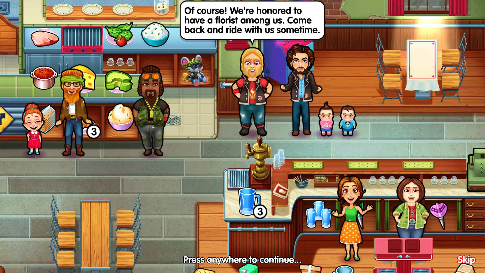 美味餐厅：艾米莉的公路旅行/Delicious - Emily's Road Trip_3