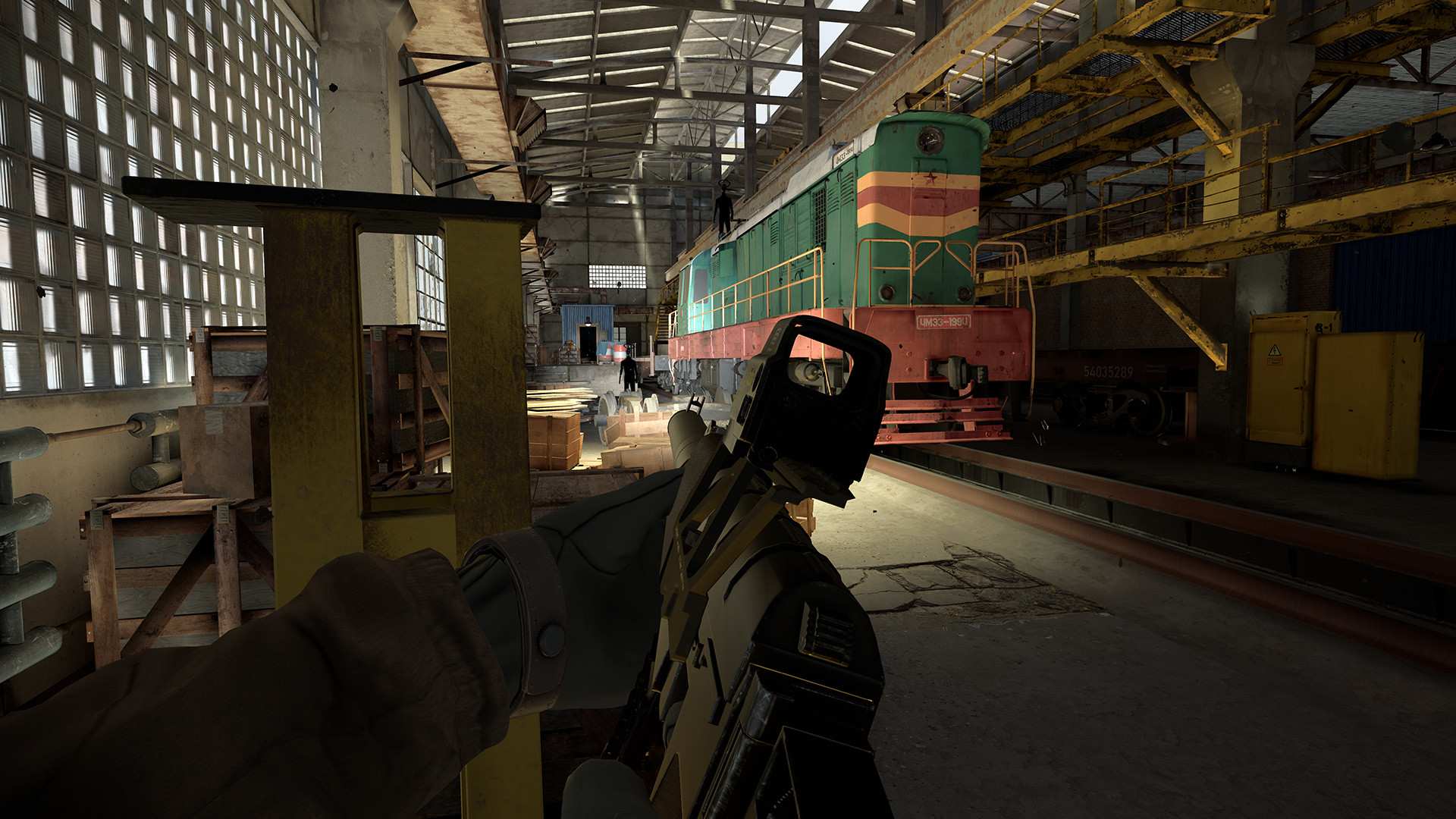 穿越半径VR/Into the Radius VR_2