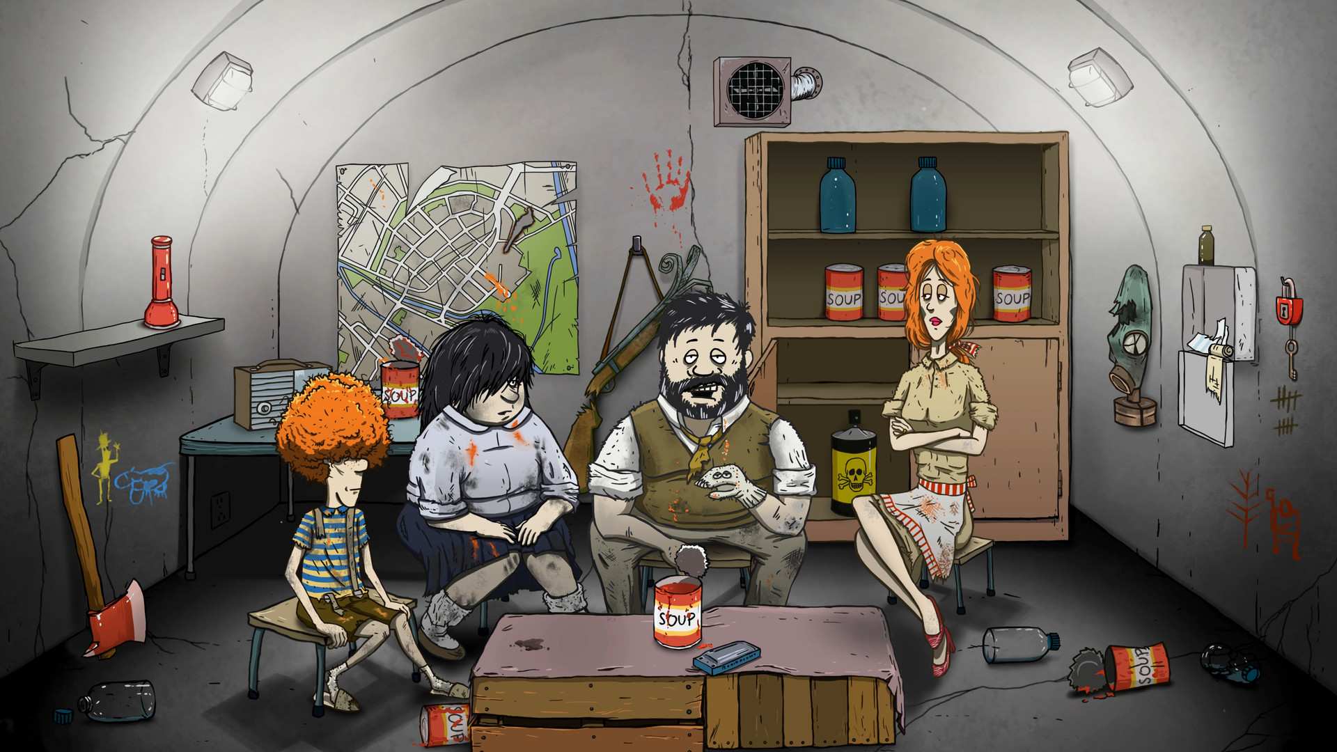 60秒！重制版/60 Seconds! Reatomized_2