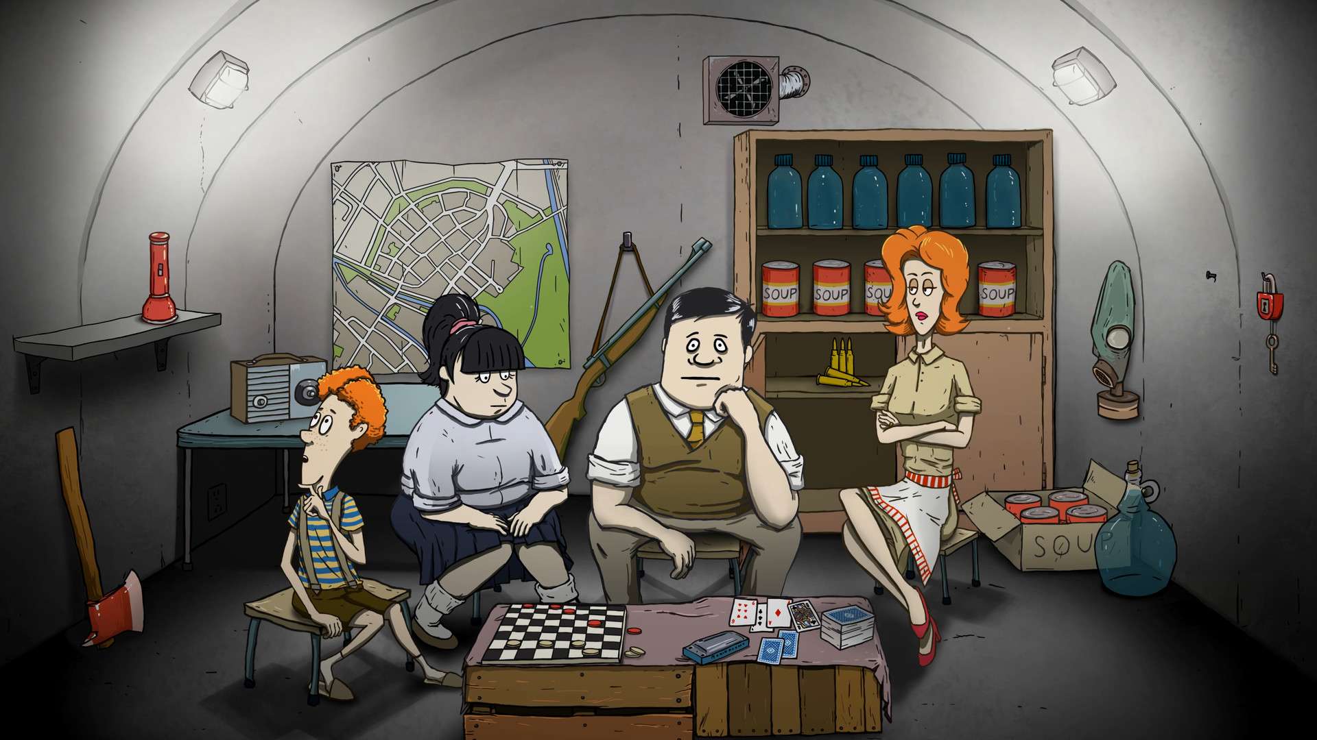 60秒！重制版/60 Seconds! Reatomized_0