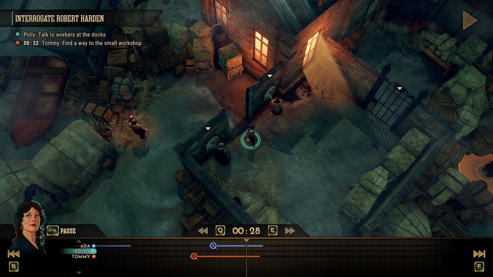 浴血黑帮：傀儡师/Peaky Blinders: Mastermind_4