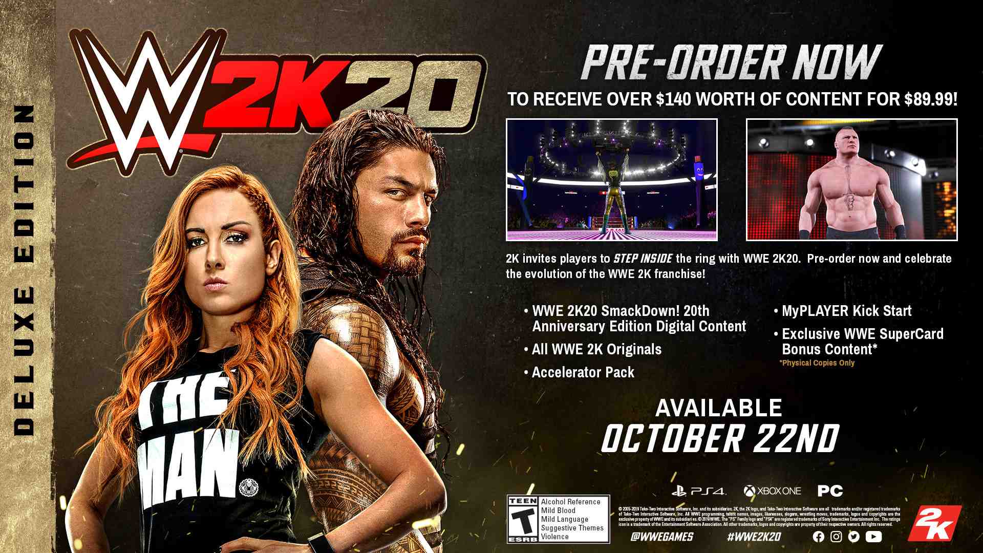 WWE 2K20/美国职业摔角联盟2K20_0