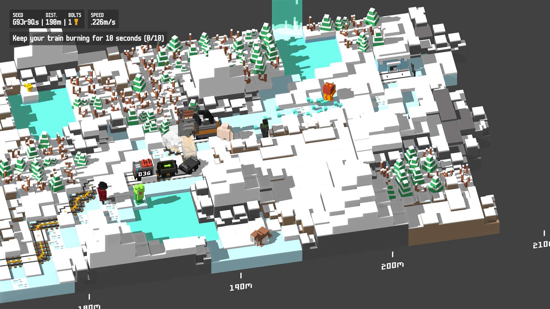 一起开火车!/Unrailed!/支持网络联机_4