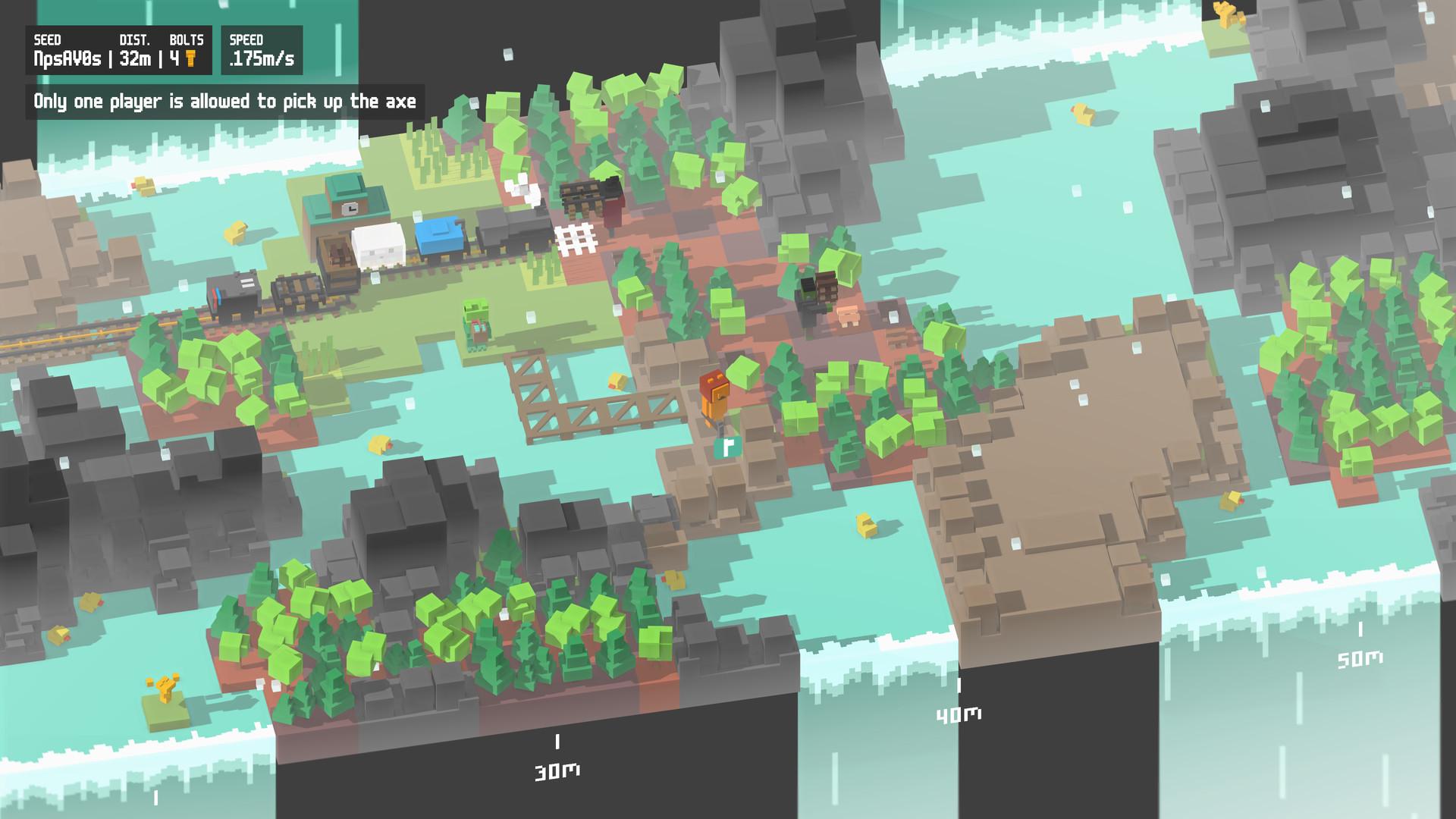 一起开火车!/Unrailed!/支持网络联机_2