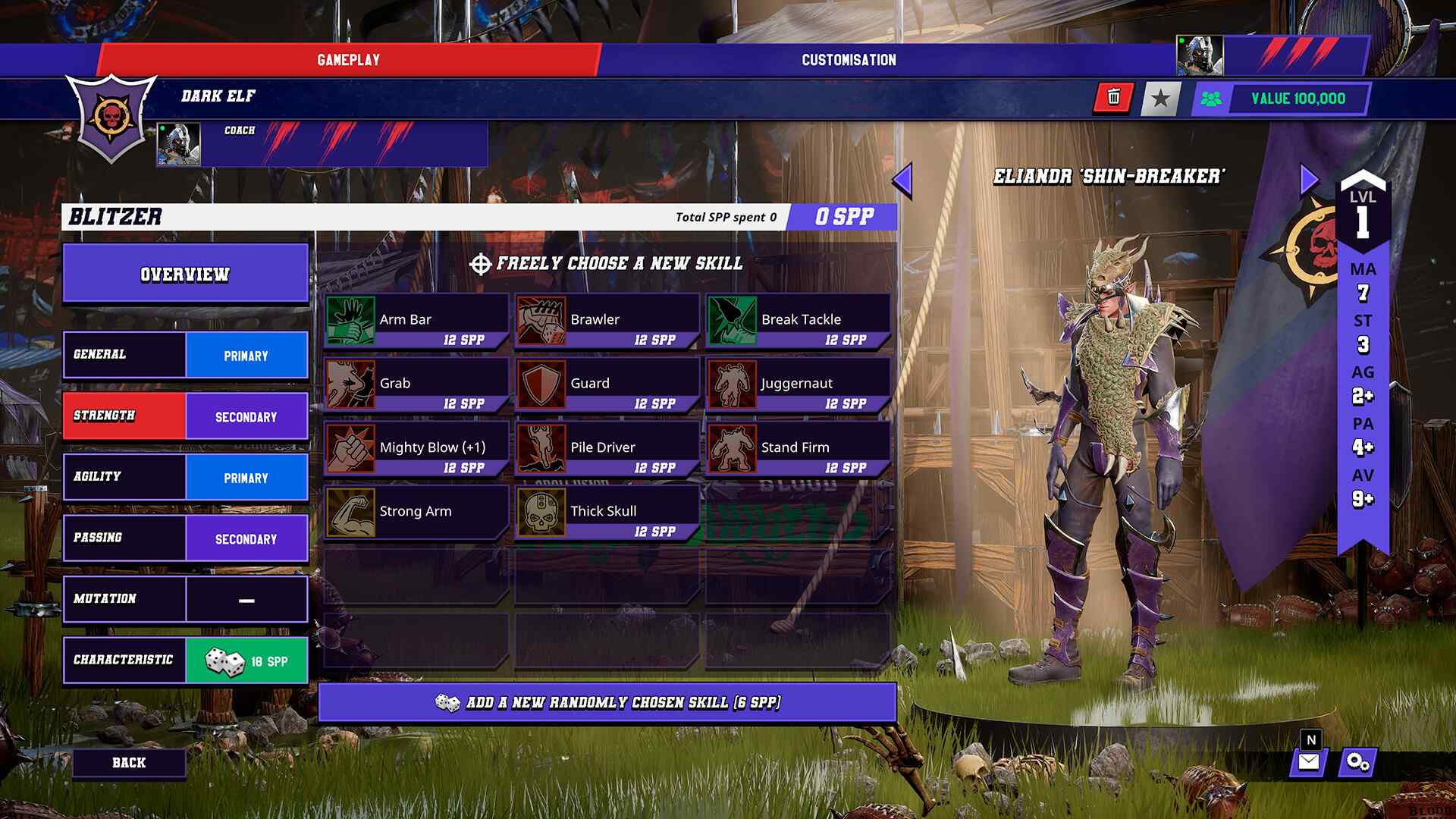 怒火橄榄球3/Blood Bowl 3_3