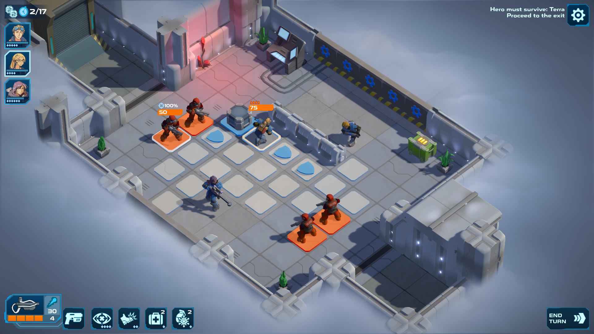 Spaceland: Sci-Fi Indie Tactics_3