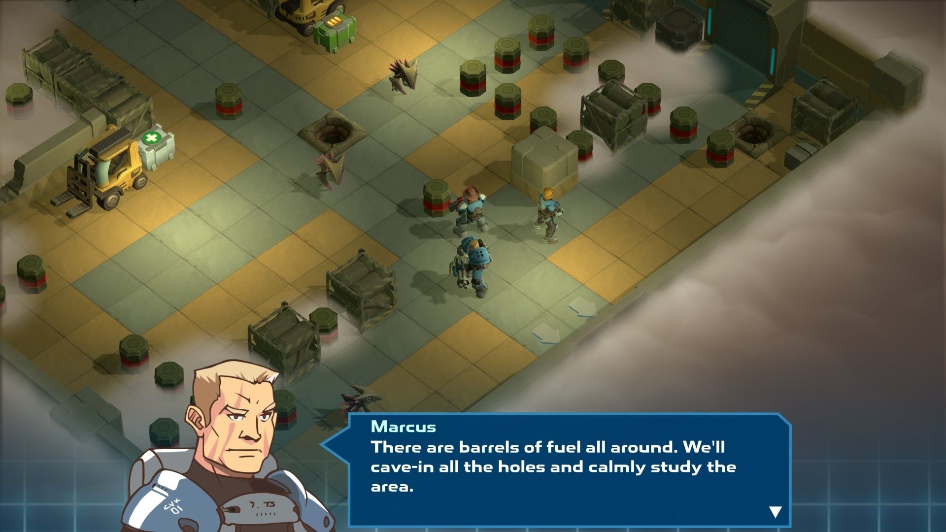 Spaceland: Sci-Fi Indie Tactics_5