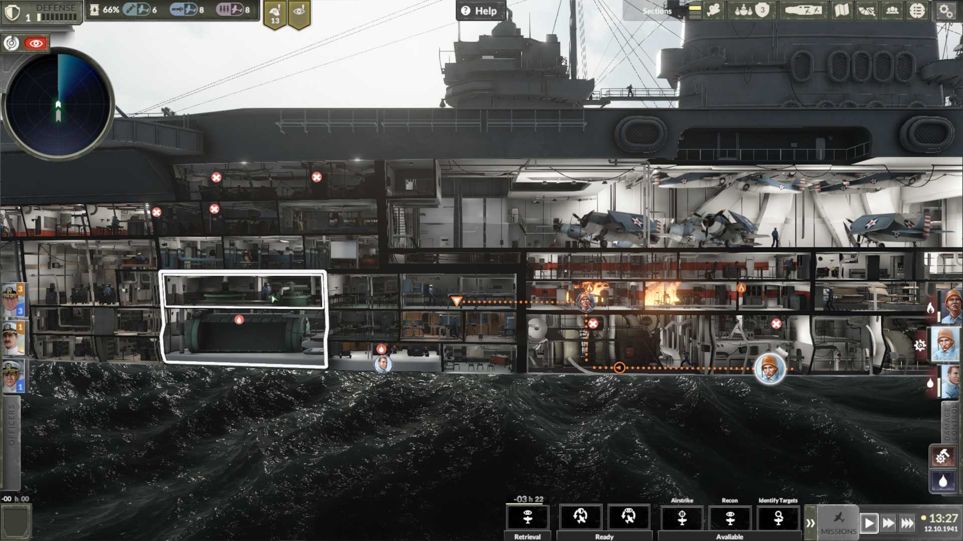 航母生存/Aircraft Carrier Survival_0