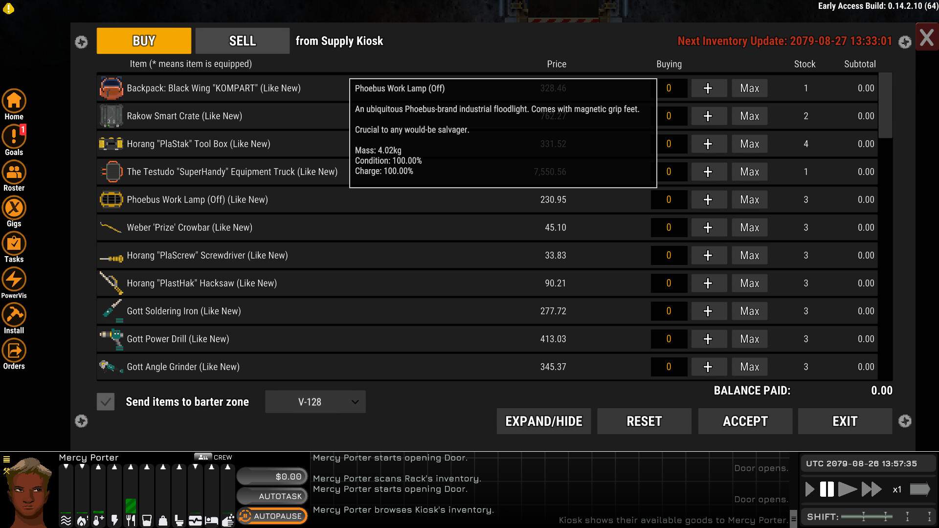 星际漂流者/Ostranauts_3