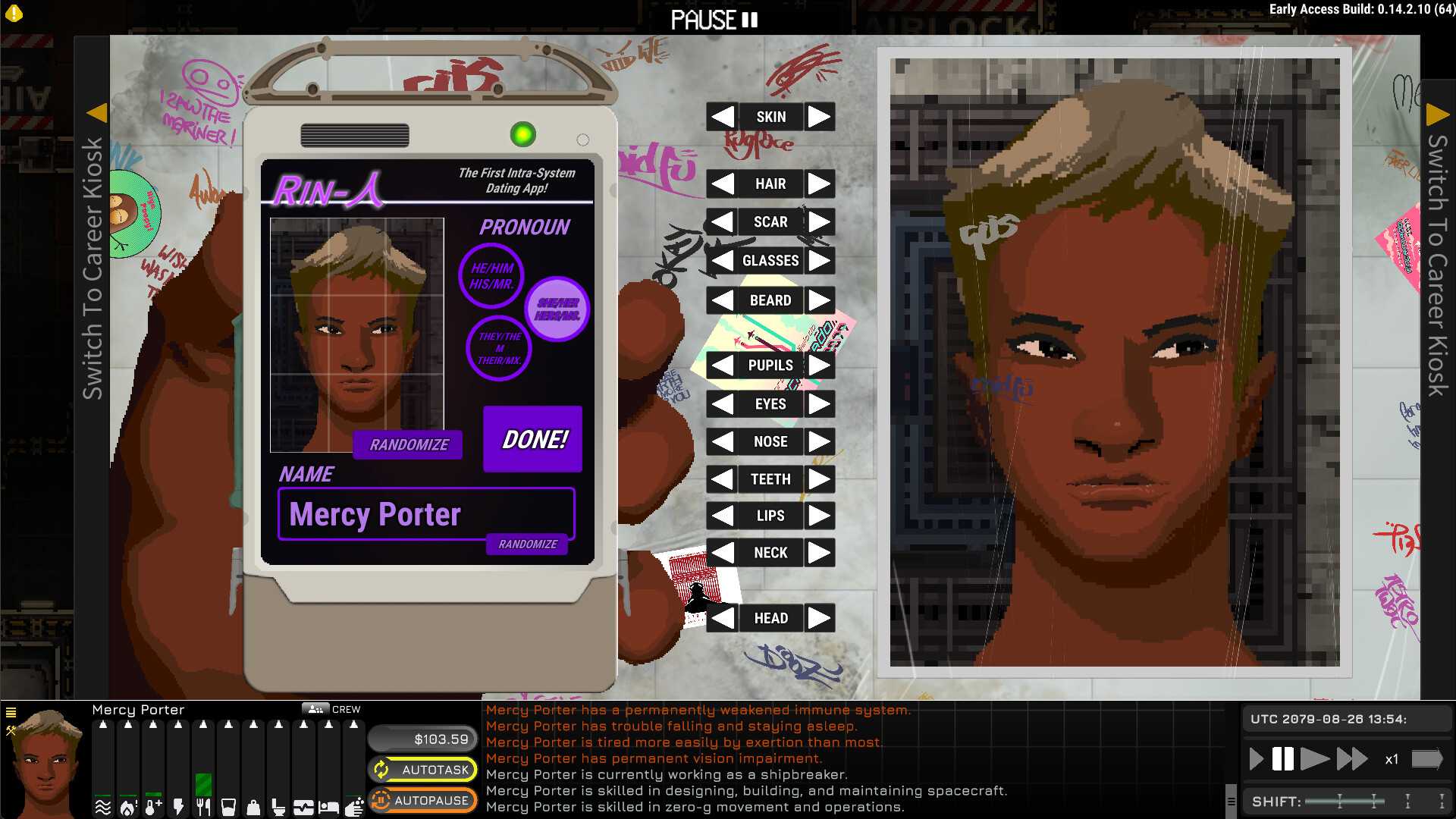 星际漂流者/Ostranauts_5