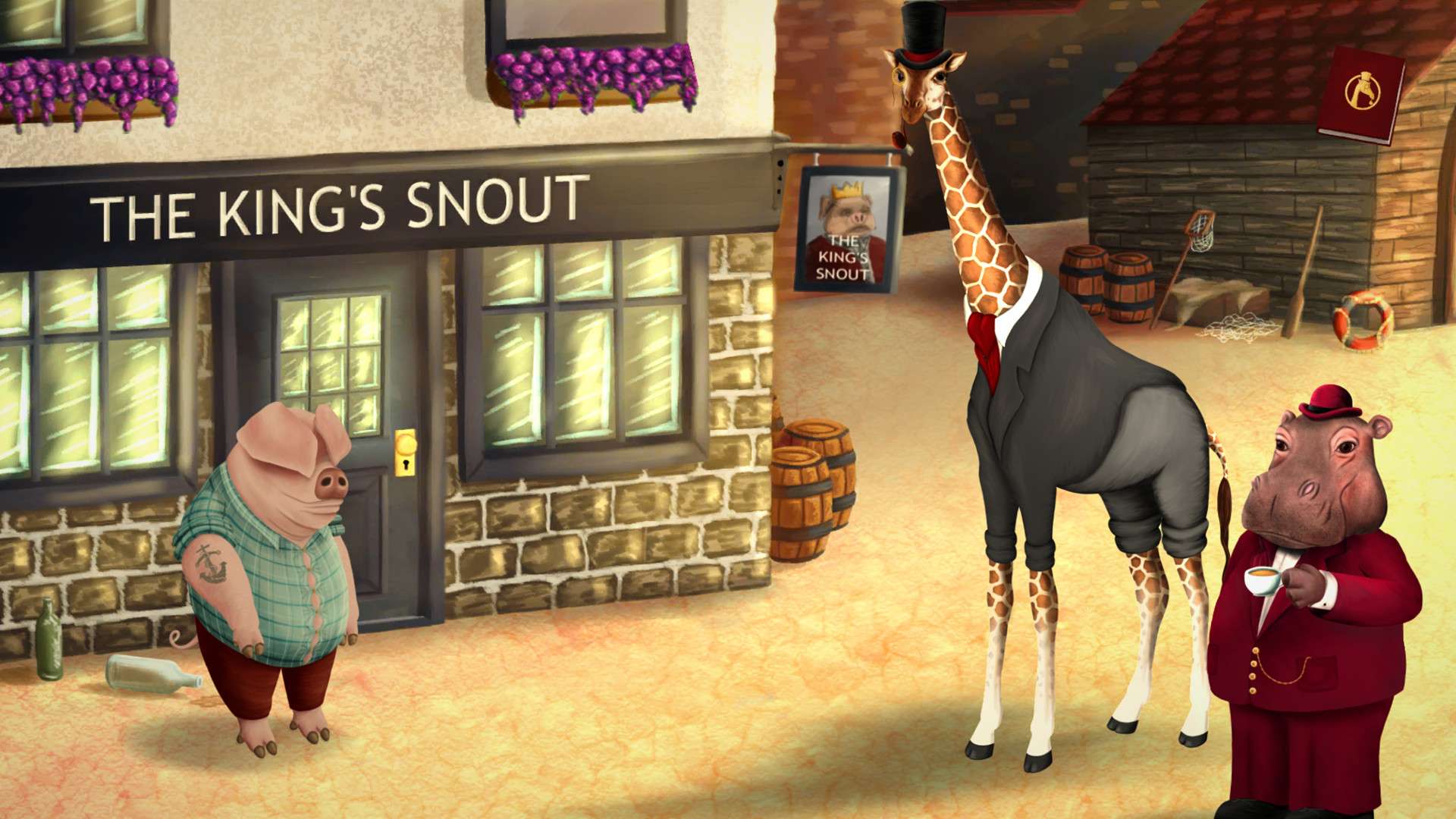 温寇波顿勋爵探案记/Lord Winklebottom Investigates_5