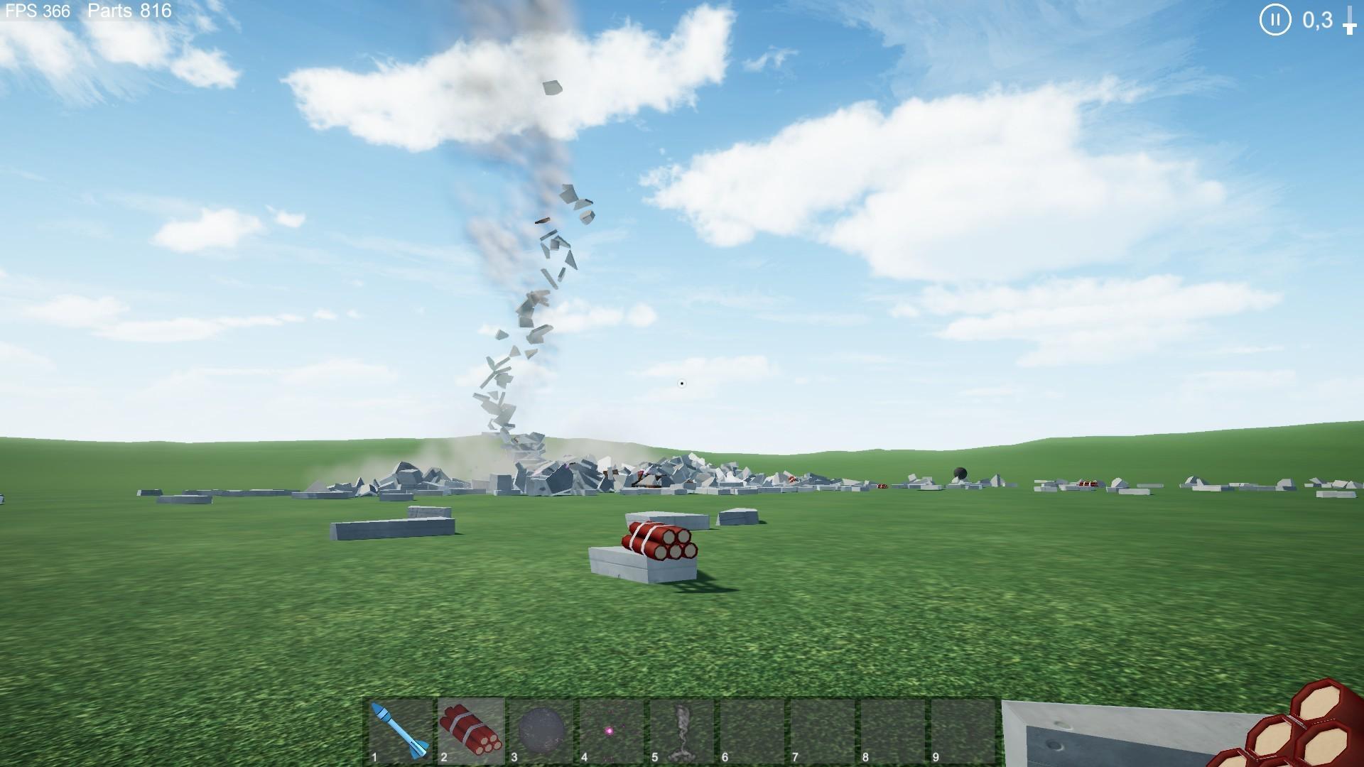 Destructive Physics - Destruction Simulator_3