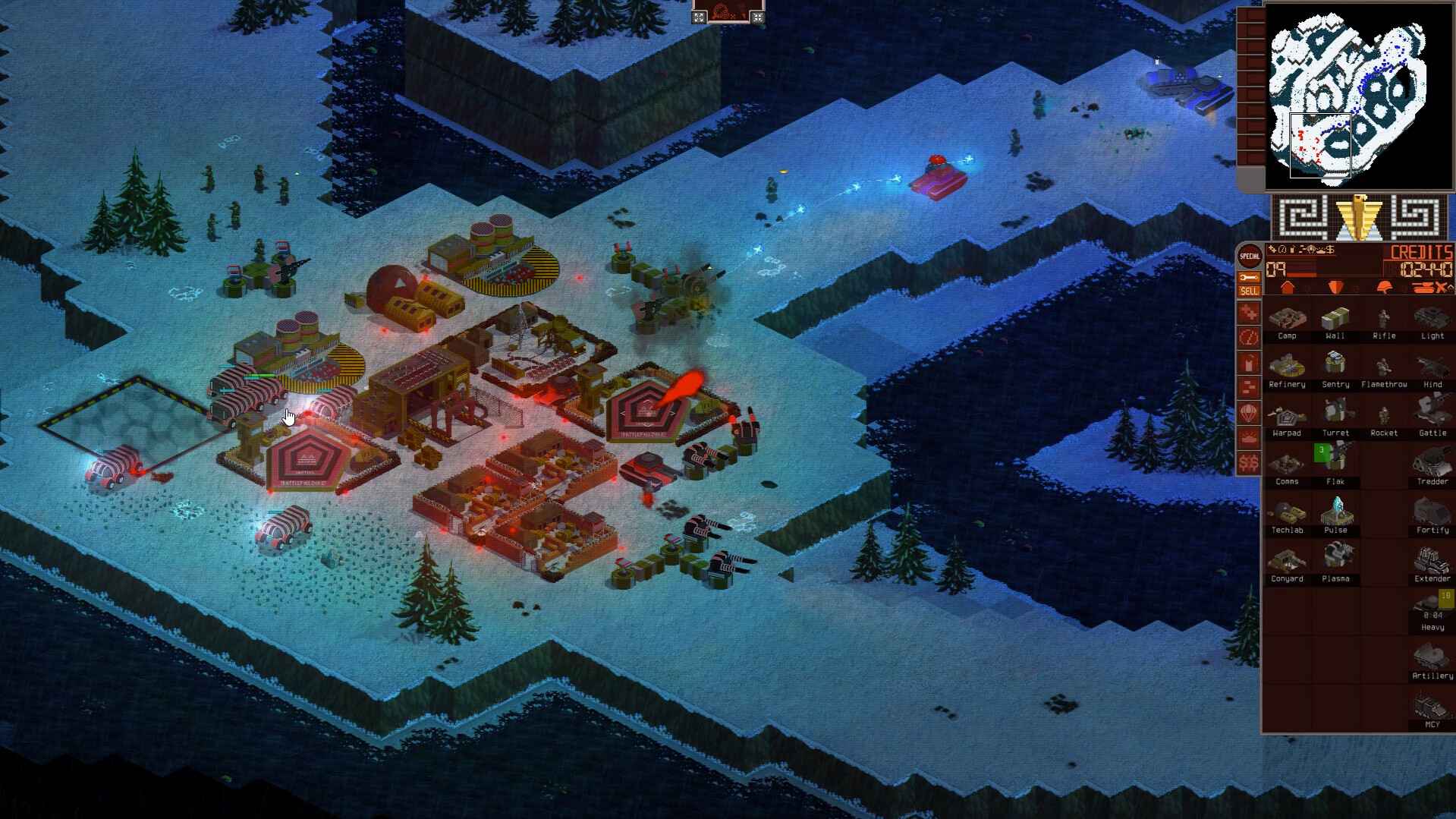 战斗天幕：冲突状态/Battlefall: State of Conflict_2