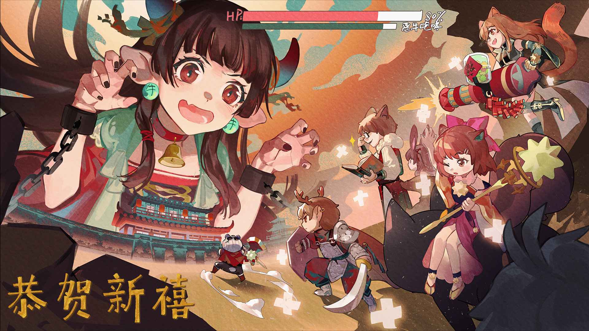 泡沫冬景/Christmas Tina_0