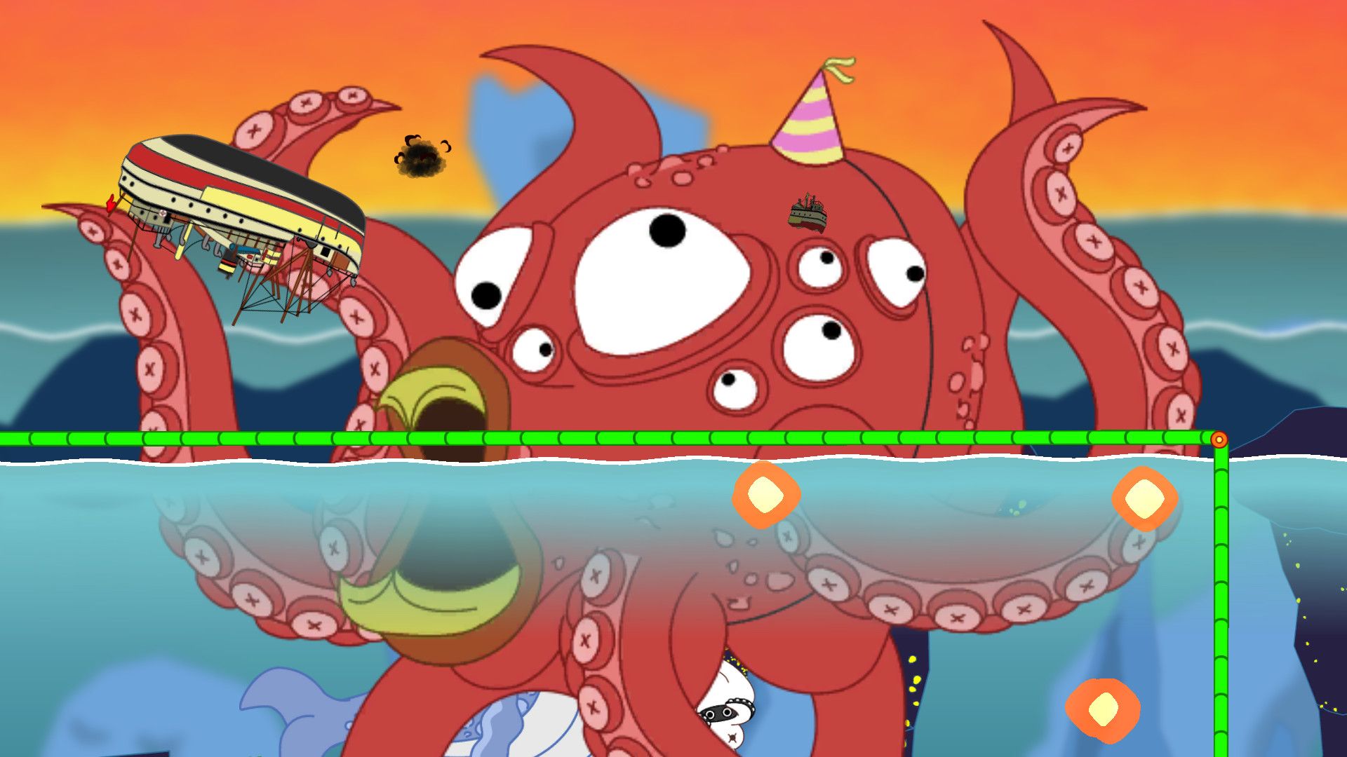 飞拳爆/Fly Punch Boom!_3