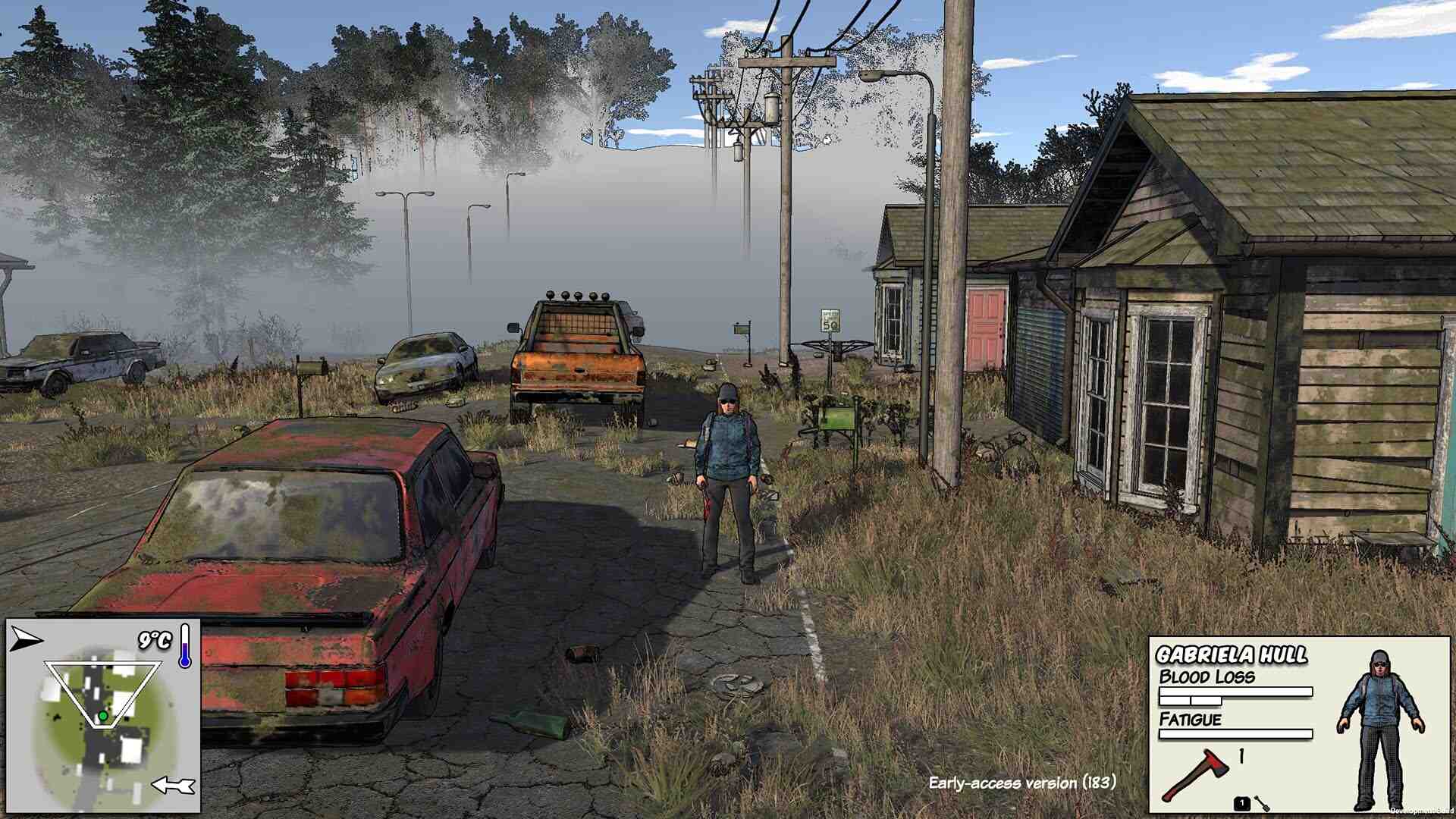 生存主义：隐形异变/Survivalist: Invisible Strain_0