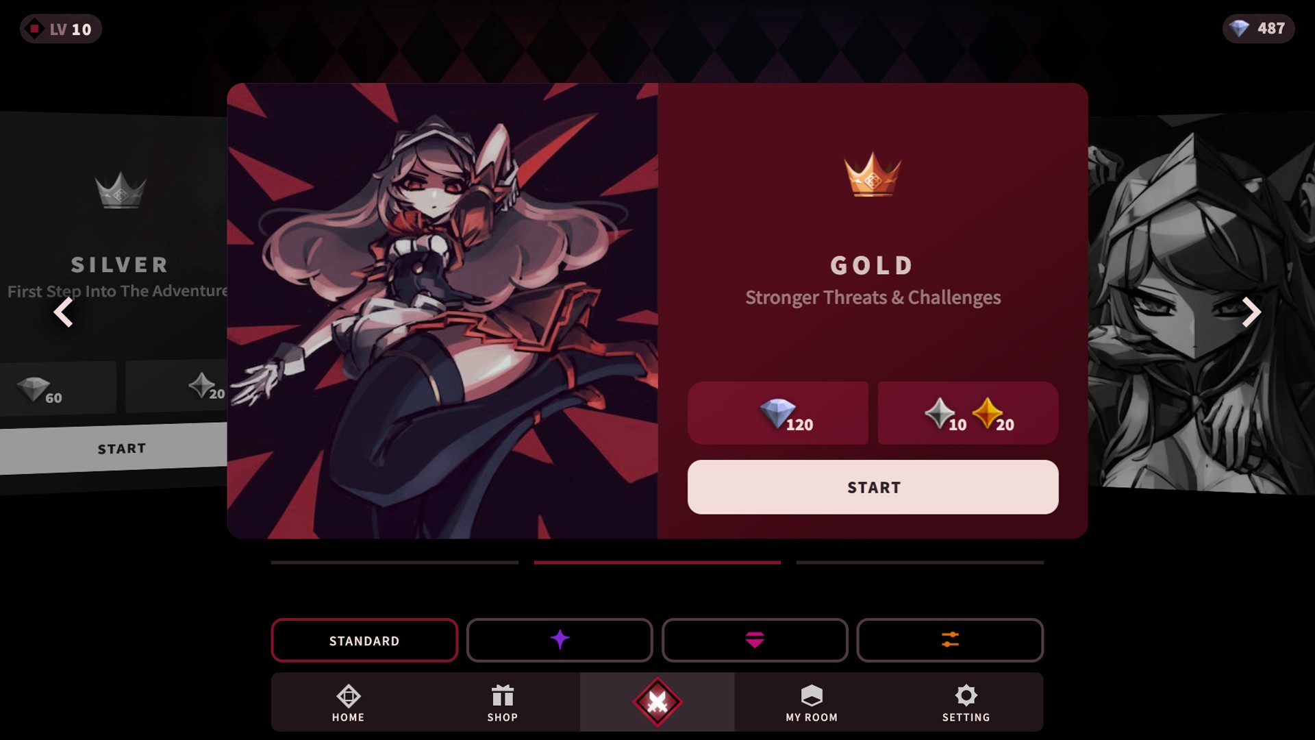 蔷薇的夜宴/Phantom Rose_2