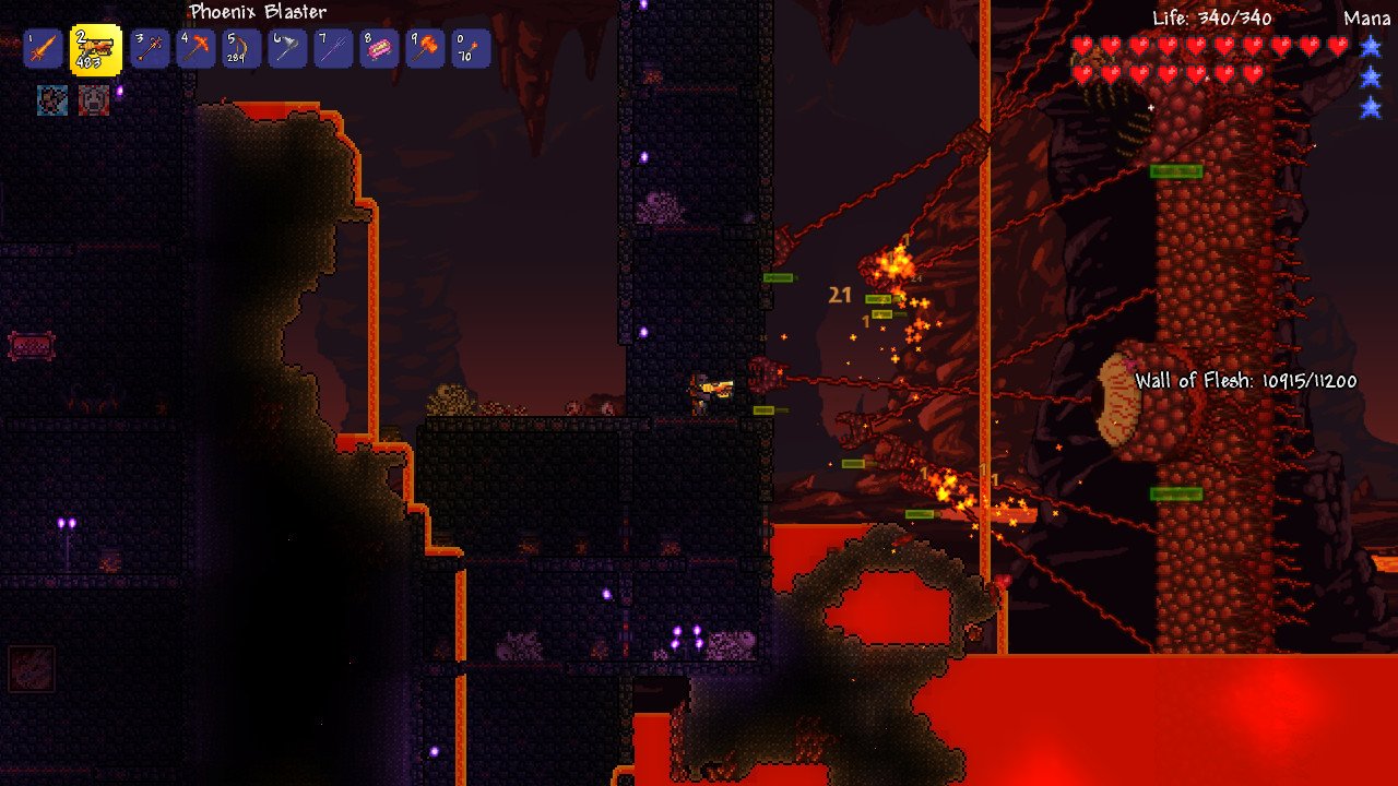 泰拉瑞亚/Terraria_1