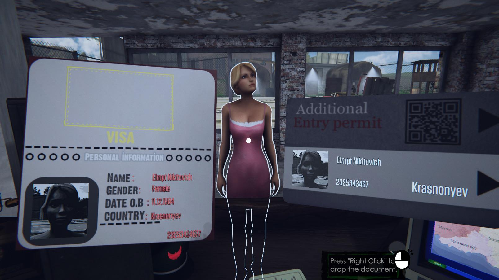 移民官/边境检察官/Border Officer_5