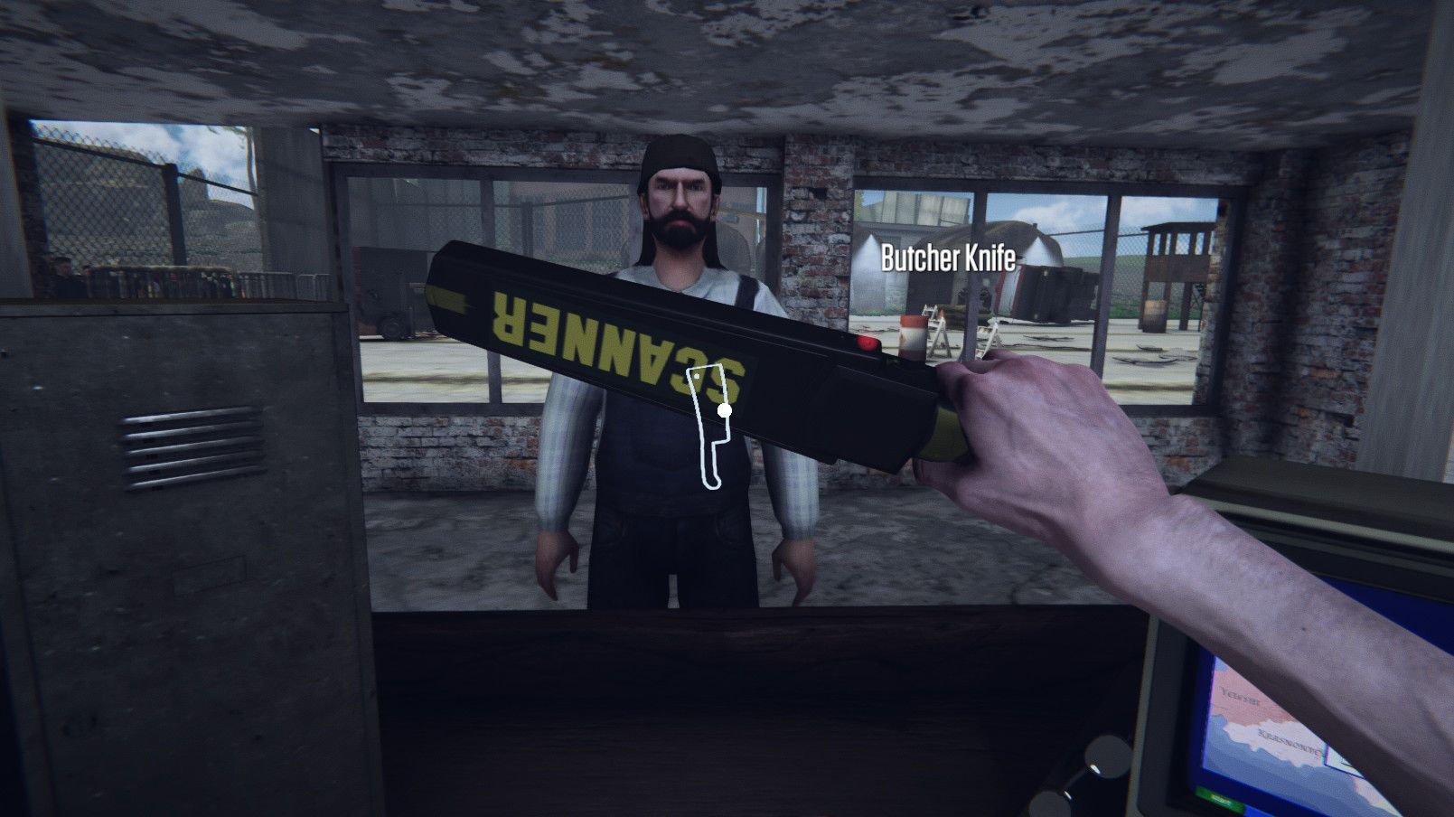 移民官/边境检察官/Border Officer_2