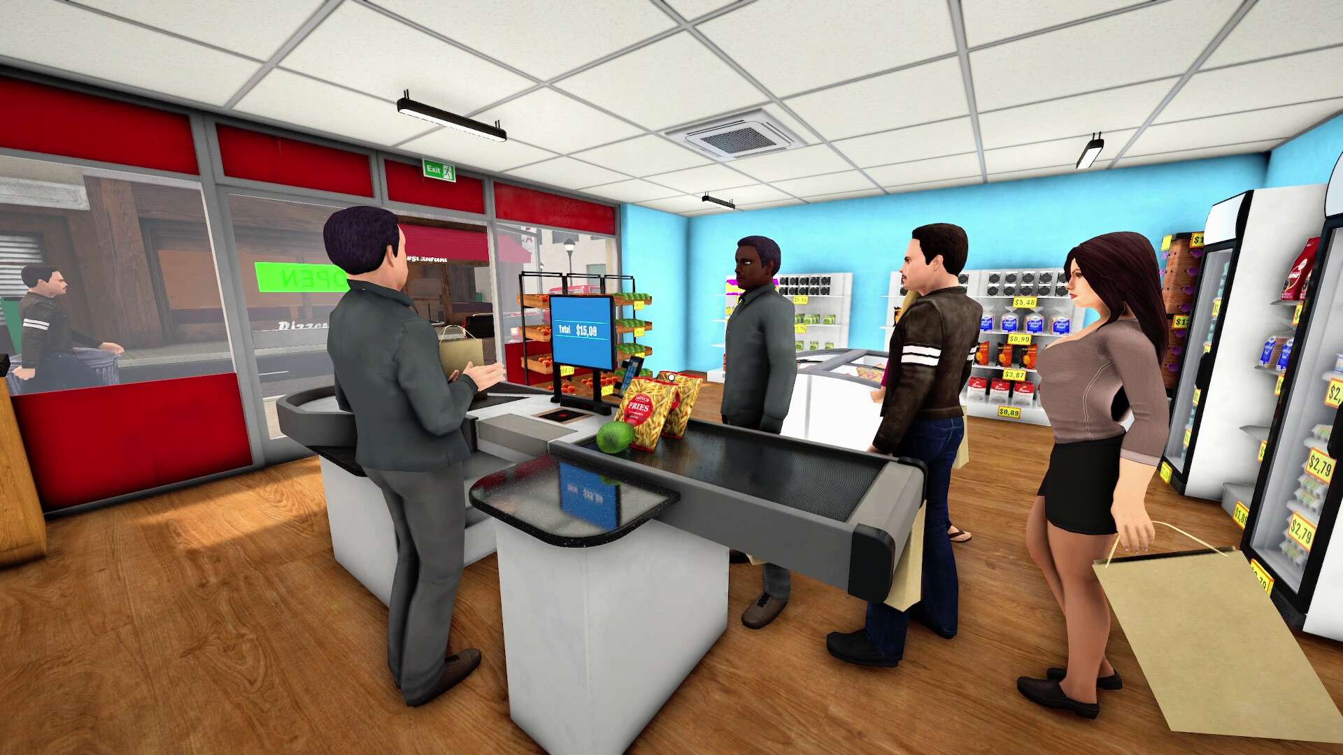 超市管理模拟器/Shopkeeper Simulator_2
